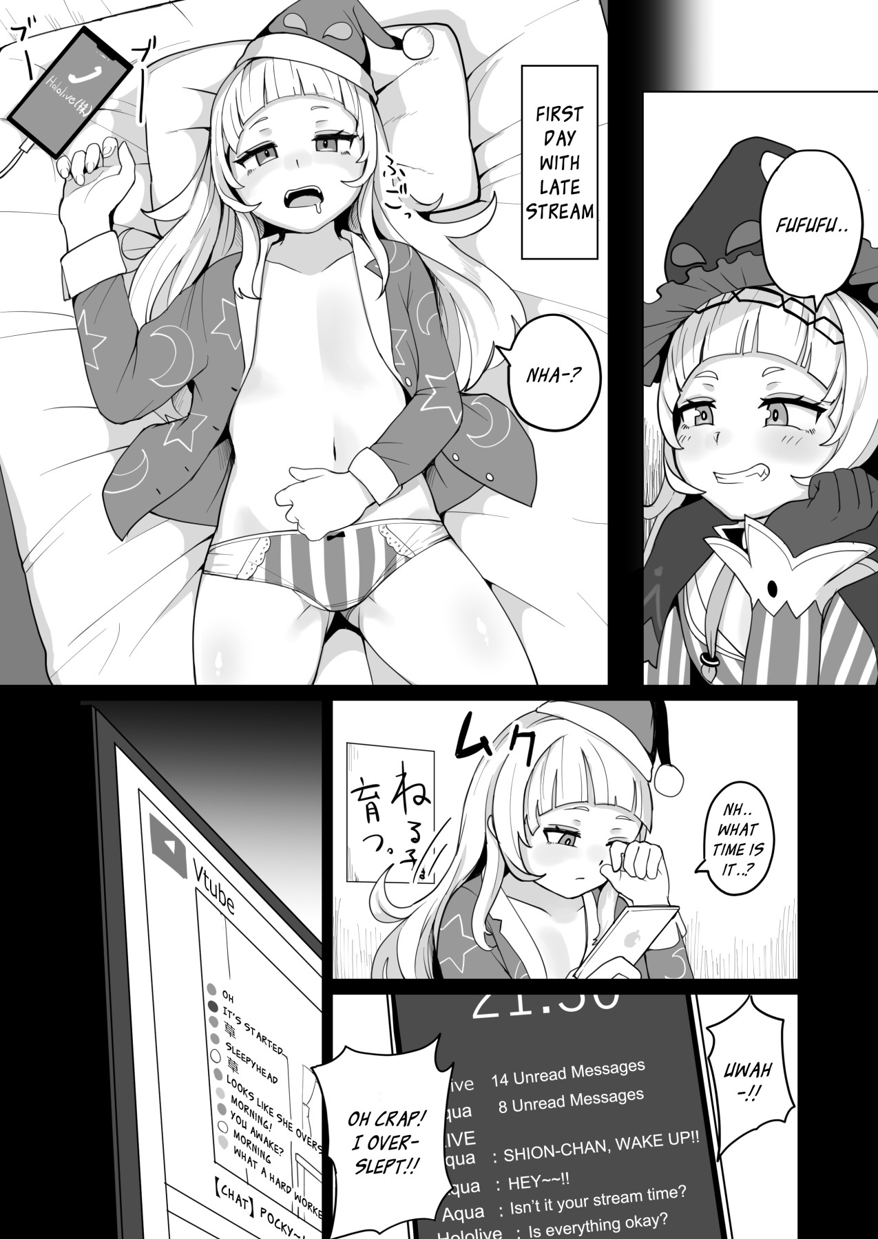 Hentai Manga Comic-Everyone's Beloved Shion-chan-Read-3